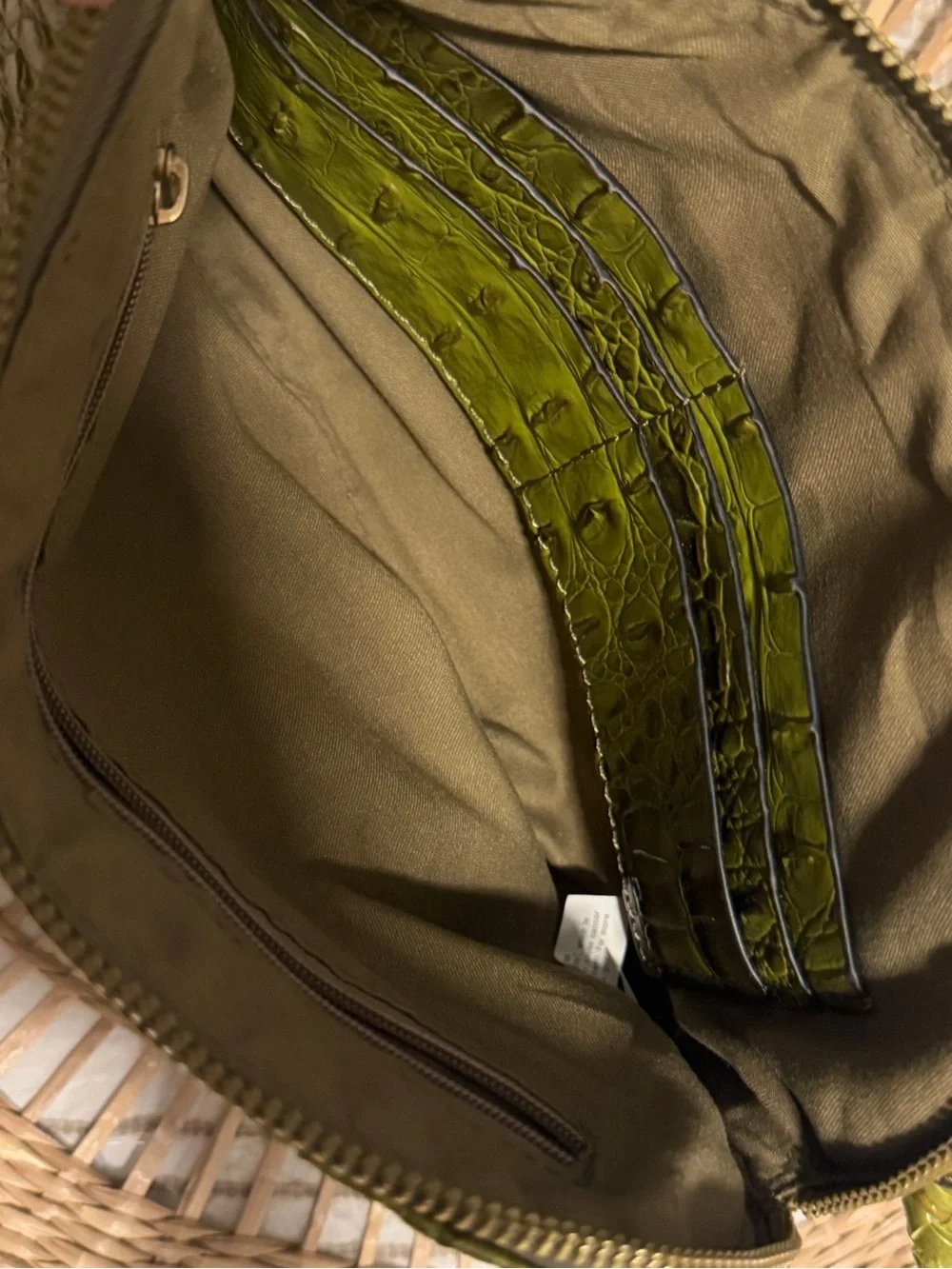 N/A stylish olive
